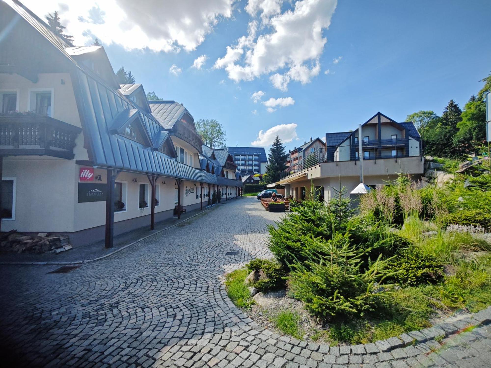 Apartmany Jarmilka S Privatnim Wellness Bedřichov Kültér fotó