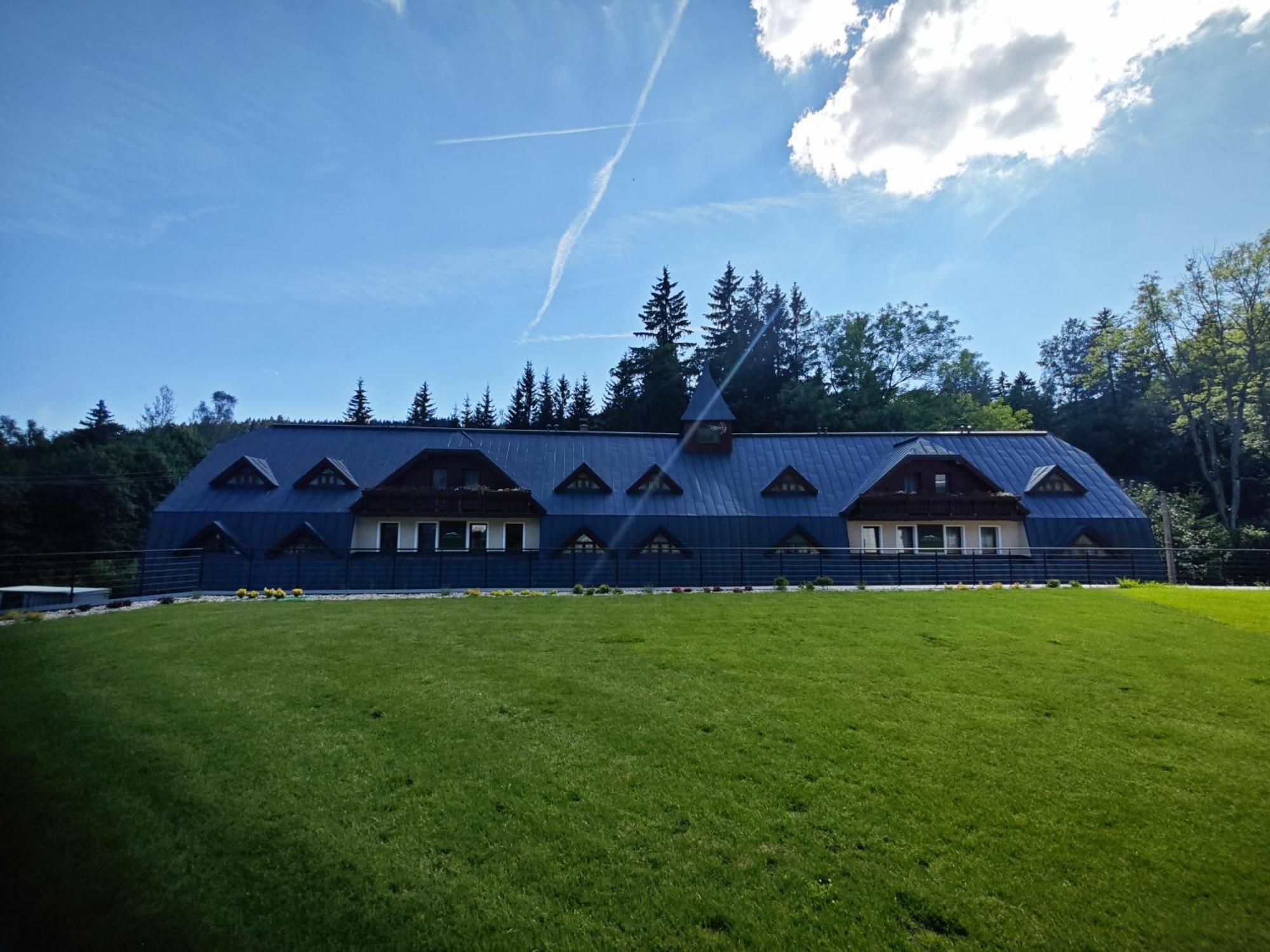 Apartmany Jarmilka S Privatnim Wellness Bedřichov Kültér fotó